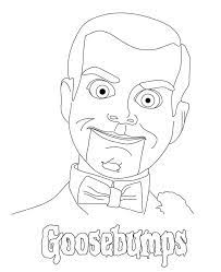 Free, printable coloring pages for adults that are not only fun but extremely relaxing. Slappy From Goosebumps Coloring Page Free Printable Coloring Pages For Kids