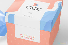 Free Luxury Gift Mockup Zippypixels Gift Box Design Gift Box Packaging Luxury Gift
