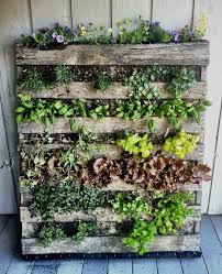Copper panels would make a water feature look contemporary but old. 16 Genius Vertical Gardening Ideas For Small Gardens Balcony Garden Web