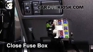You can find a diagram of the 1997 nissan ultima fuse grid on the inside cover of the fuse box. Fuse Box In Nissan Titan Wiring Diagram