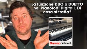 La funzione DUO o DUETTO nei Pianoforti Digitali. Di cosa si tratta?  Scopriamolo insieme a Simone.