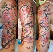 Due to the elegance and delicate beauty of cherry blossom tattoos women mainly choose them. Japanese Cherry Blossom Tattoos Japanese Cherry Blossom Tattoos Cherry Blossom Tattoo Cherry Tattoos Cherry Tree Tattoos