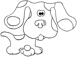 Blue's clues printable activities for kids. Coloring Pages