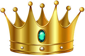 Royal mantle of ermine and gold crown, vector king or queen red cloak with golden fringe, tassels and headwear. Gold Crown With Diamond Png Clip Art Image Gallery Yopriceville High Quality Images And Transparent Png Free Clipart