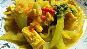 3 tahu putih ukuran kecil; Tanpa Santan Lebih Sehat Tetap Enak Olahan Labu Siam Tahu Labusiam Olahantahu Youtube