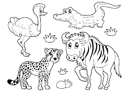 1024 x 1024 jpg pixel. Kleurplaten Dieren O A Boerderijdieren Wilde Dieren Circusdieren