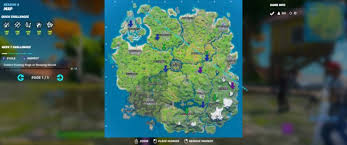 It's located to the east of frenzy farm, northwest of dirty docks, and south. All Xp Coin Locations In Fortnite Chapter 2 Season 3 Isk Mogul Adventures