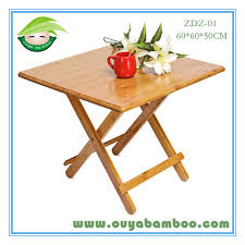 Base is carefully handcrafted with a 60 inch glass round top. China 60 60 50cm Bamboo Folding Square Dining Table Modern Dining Room Furniture Simple And Stylist Design Outdoor Furniture Zdz 01 China Table Bamboo Table