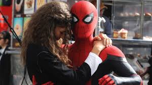 Home run,spiderman home run,spiderman home run trailer. Spider Man Far From Home Trailer Nick Fury Mysterio Invade Peter Parker S Holiday In Europe Entertainment News