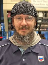 Metalsmith crafts 'Shrek' prop one link at a time