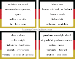 Maybe you would like to learn more about one of these? Most Important Adverbs Of Place In The German Language Learn German German Adverbs Place Pronunciation Vocabulary