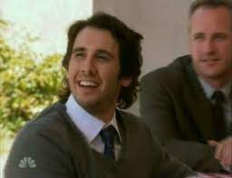 An unlikely candidate has been cast as andy bernard's brother on the office. Kimberlysjoy Robert Jr Garden Party Photo