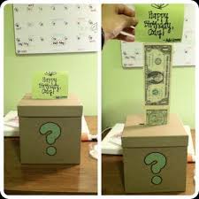 Birthday Presents Surprise Birthday Ideas For Brother Birthday Present For Boyfriend S Little Brother Got The Idea From Pinterest Box Ta Birthday Gifts For Brother Birthday Present For Boyfriend Birthday Money