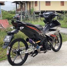 Brand modenas model kriss mfg. Hot Item Cover Set Y15 Titan Velozi Standard Color Shopee Malaysia