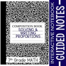 Writing and solving proportions