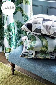 Osborne And Little Palmaria 01 Fabric 40 Off Samples Home Decor Fabric Fine Furnishings Upholstery