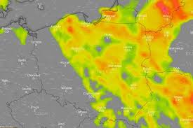 Radar burz, mapy burzowe, takie jak blitzortung to doskonałe narzędzie, które pozwala śledzić wyładowania atmosferyczne. Dlugoterminowa Prognoza Pogody Czekaja Nas Burze Ulewne Deszcze Grad I Silny Wiatr