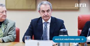 La justicia pone la lupa en Zapatero por su relación con Maduro