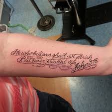 It depends on who you ask. 170 Amazing Biblical Verse Tattoo Designs And Ideas Body Art Guru