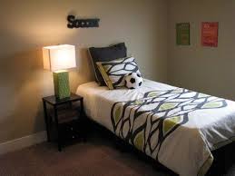 Boys Soccer Room Design Ideas Pictures Remodel And Decor Soccer Room Boys Soccer Room Soccer Bedroom