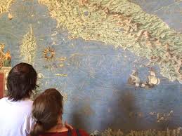 Vatican city is officially named the vatican city state. La Galeria De Mapas Del Vaticano Geografia Infinita