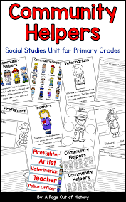 Community Helpers Social Studies Unit Distance Learning Social Studies Unit Preschool Social Studies Social Studies