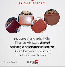 October budget deficit more than doubles from a year ago. Union Budget 2021 To Be Completely Paperless Journey Of The Budget Briefcase Photogallery