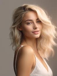 Attraktive schöne Braut in weißem Hochzeitskleid hält eine pink gerbera Daisy  Blume