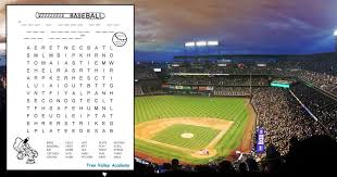 Exercise the brain with free printable puzzles. Free Printable Baseball Word Search For Kids Tree Valley Academy