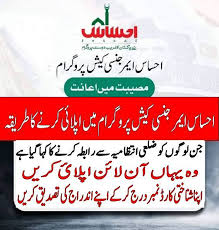 Ehsas Cash Program Apply Online Rs 12000 In 2020 Cash Program Apply Online Check And Balance