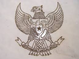 Secara struktur anbti sebagai berikut (sc): Bhinneka Tunggal Ika The Indonesian Coat Of Arms Enshrines Flickr