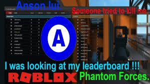 More than 40,000 roblox items id. Roblox Phantom Forces Leaderboard Roblox Robux Sale