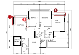 It's pretty obvious that lines in a floor plan represent walls, but did you know that each wall type (structural, normal these walls are the partitions that separate the rooms in your home from each other, and they're shown as. Hdb Renovation Guide Rules That Might Affect Your Renovation Plan
