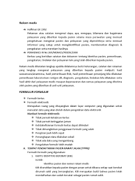 Berikut, 50 contoh soal cpns tes kemampuan bidang ( tkb) pendidikan beserta kunci jawaban. Contoh Soal Rekam Medis Dan Jawabannya Guru Galeri