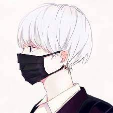 Pin Di Anime đeo Mặt Nạ 3 Anime Mask