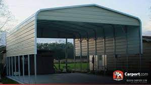 Double Car Carport 18 X 26 Carport Building A Garage Metal Buildings
