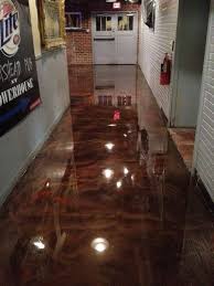 Choose The Floor That S Perfect For Your Needs And Budget Garage Floor Coatings Like Epoxy Paint Or Concre Painted Concrete Floors Flooring Garage Floor Epoxy