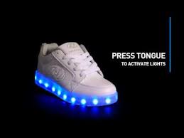 Heelys Premium 1 Lo Light Up Shoes Youtube
