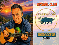 Michael Clem solo @ Eastwood Farm & Winery