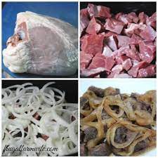 Slow Cooker Beef Heart Recipe The Frugal Farm Wife Recipe Beef Heart Recipe Slow Cooker Recipes Beef Food