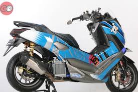 Selanjutnya xp merubah spesifikasi mesin standar yamaha nmax, piston standar berukuran 58 mm diganti dengan piston berukuran 62 mm. Modifikasi Full Yamaha Nmax Tembus Rp 57 Juta Begini Rincinnya Motorplus