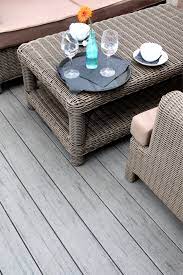 Sea salt gray composite deck board sample Terrain Decking Collection Composite Decking Timbertech