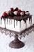 Chocolate Cake With Strawberry Frosting