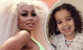 Blac Chyna responds to Rob Kardashian's demand that her show not include their daughter Dream | Daily Mail Online