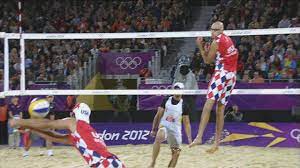 The top two teams in each pool advanced to the round of 16. Men S Beach Volleyball Preliminary Round Usa V Esp London 2012 Olympics Youtube