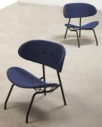 Phillips Uk000109 Rino Vernuccio Pair Of Chairs Metal Lounge Chairs Modern Retro Furniture Aluminum Chairs