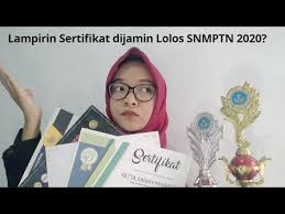 Buat kamu yang sedang menyongsong pendaftaran snmptn, silakan simak ulasan berikut ini untuk menyusun langkah dan strategi jitu menembus snmptn. Sertifikat Snmptn 2020 Super Lengkap Peluang Lolos Tinggi Youtube