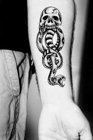 Cheap temporary tattoos, buy quality beauty & health directly from china suppliers:5pcs/lot small snake dark mark tattoos for cosplay accessories and dancing party enjoy free shipping worldwide! The Mark Of The Dark Lord Dark Mark Tattoos Tattoos For Guys Harry Potter Tattoos