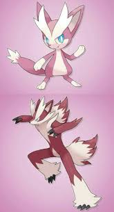 Fakemon Foxsye Fairy And Warzox Fairy Fighting Pokemon Rayquaza Pokemon Art Pokemon Drawings