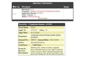 The motorcycle will come in two variants. Yamaha Fz X Name Trademarked In India Could It Be For A New Adv Tourer